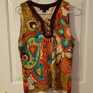 Ladies Sleeveless Top